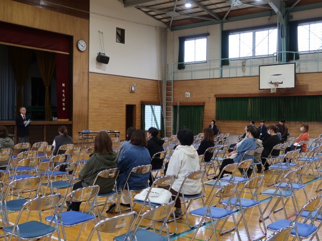 3年学年懇談会