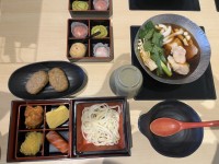 鶏すき鍋膳
