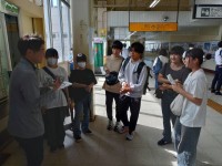 ２組５班　朝の出発チェック
