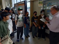 １組５班　チェック中