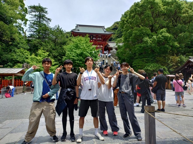 ２組４班　八幡宮チェック