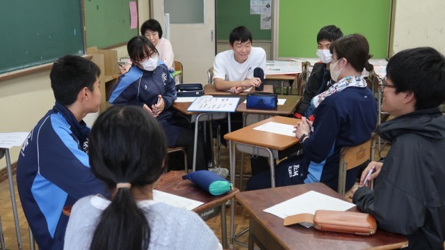 ３年学年委員会