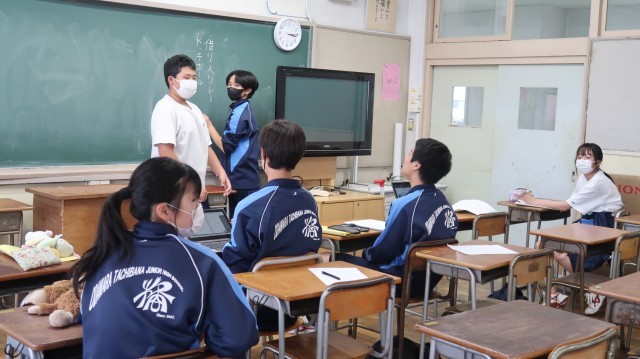 ２年学年委員会