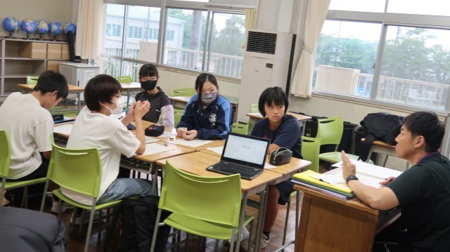 １年学年委員会