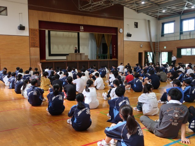 校長から