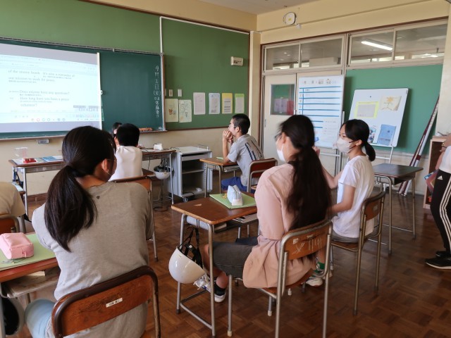 3組３年英語