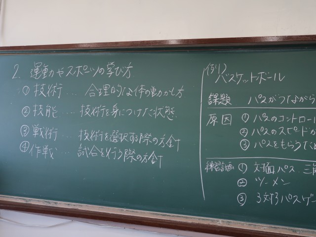 2年保健体育