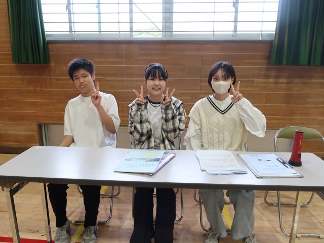 学習発表会実行委員　