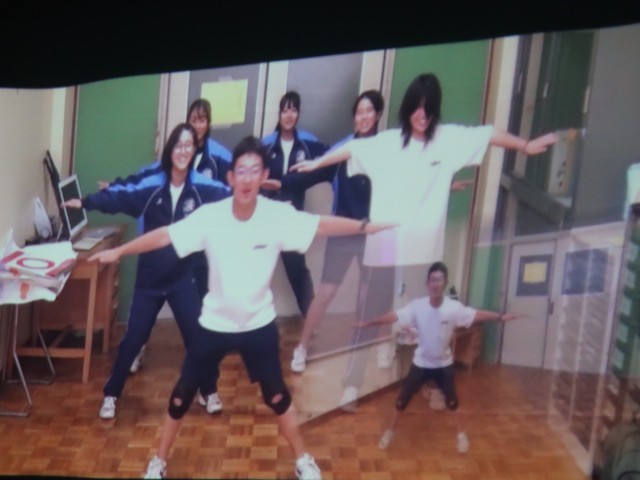 生徒会本部発表