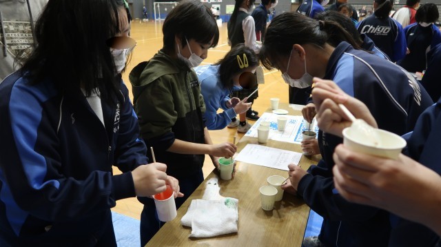 スライムづくり