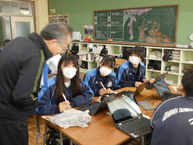 ３年生見学コースづくり