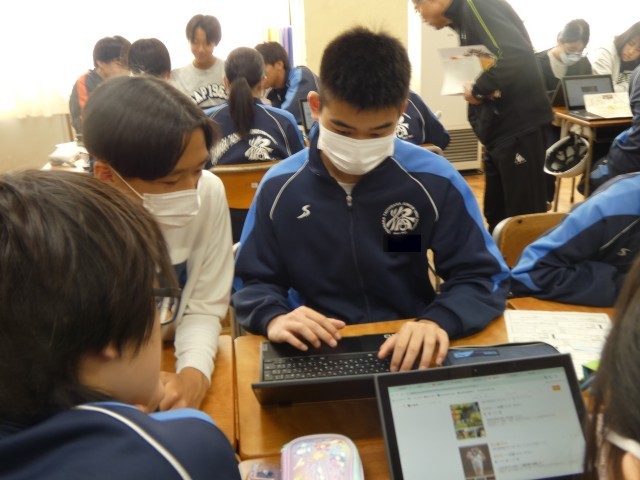 3年生見学コースづくり