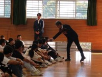 校長先生のお話