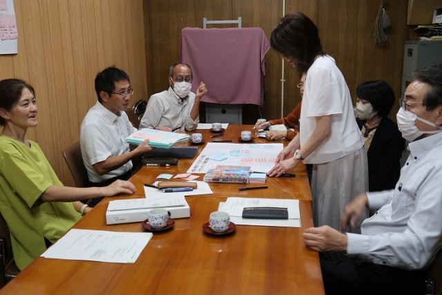 協議の様子