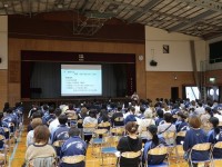 ３年生 進路説明会