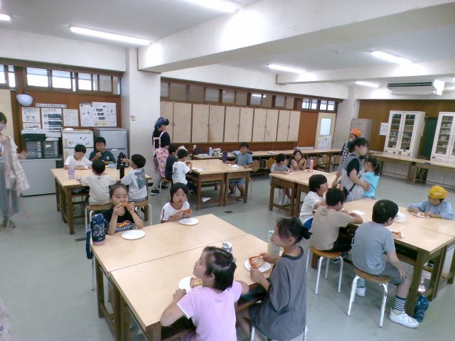 みんなで美味しくいただきます