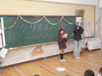 パーティ係による開会式